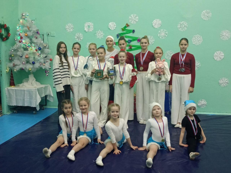 Соревнования ОФП.