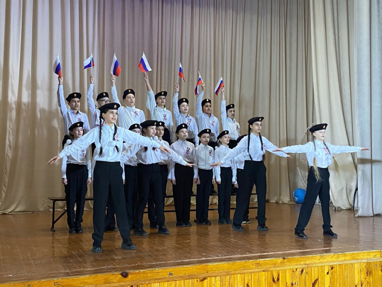 Смотр инсценированной песни.