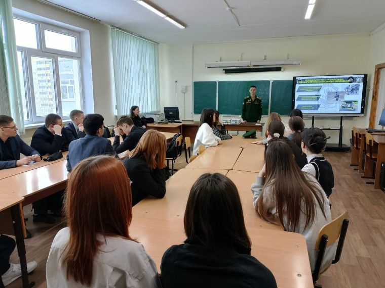 Профориентация.